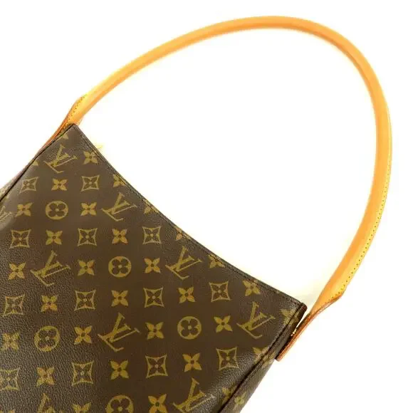 ⭐🔥AUTHENTIC🔥⭐Authentic Louis Vuitton Looping GM Monogram - Picture 8 of 16